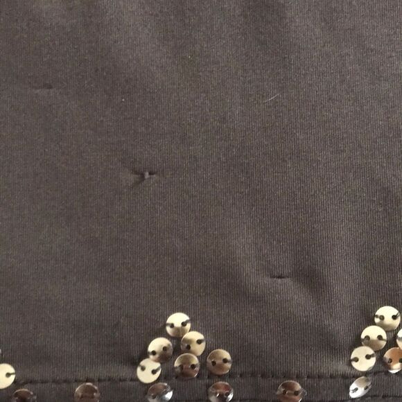 Forever 21 Mini Bodycon Tank Dress Sequins Bling Sexy Women's Medium Stretch - Picture 7 of 8